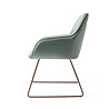 Jesper Home Tara Eetkamerstoel - Jade, Slide Rose Gold Jesper Home Tara Eetkamerstoel - Jade, Slide Rose Gold