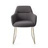 Jesper Home Kinko Eetkamerstoel - Shadow, Slide Gold Jesper Home Kinko Eetkamerstoel - Shadow, Slide Gold