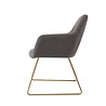 Jesper Home Kinko Eetkamerstoel - Shadow, Slide Gold Jesper Home Kinko Eetkamerstoel - Shadow, Slide Gold