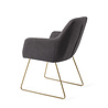 Jesper Home Kinko Eetkamerstoel - Shadow, Slide Gold Jesper Home Kinko Eetkamerstoel - Shadow, Slide Gold