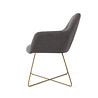 Jesper Home Kinko Eetkamerstoel - Shadow, Cross Gold Jesper Home Kinko Eetkamerstoel - Shadow, Cross Gold
