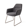 Jesper Home Kinko Eetkamerstoel - Shadow, Slide Rose Gold Jesper Home Kinko Eetkamerstoel - Shadow, Slide Rose Gold