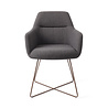 Jesper Home Kinko Eetkamerstoel - Shadow, Cross Rose Gold Jesper Home Kinko Eetkamerstoel - Shadow, Cross Rose Gold