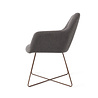 Jesper Home Kinko Eetkamerstoel - Shadow, Cross Rose Gold Jesper Home Kinko Eetkamerstoel - Shadow, Cross Rose Gold