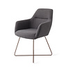 Jesper Home Kinko Eetkamerstoel - Shadow, Cross Rose Gold Jesper Home Kinko Eetkamerstoel - Shadow, Cross Rose Gold