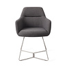 Jesper Home Kinko Eetkamerstoel - Shadow, Beehive Steel Jesper Home Kinko Eetkamerstoel - Shadow, Beehive Steel