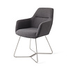 Jesper Home Kinko Eetkamerstoel - Shadow, Beehive Steel Jesper Home Kinko Eetkamerstoel - Shadow, Beehive Steel