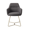 Jesper Home Kinko Eetkamerstoel - Shadow, Beehive Gold Jesper Home Kinko Eetkamerstoel - Shadow, Beehive Gold
