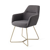 Jesper Home Kinko Eetkamerstoel - Shadow, Beehive Gold Jesper Home Kinko Eetkamerstoel - Shadow, Beehive Gold