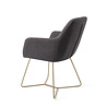 Jesper Home Kinko Eetkamerstoel - Shadow, Beehive Gold Jesper Home Kinko Eetkamerstoel - Shadow, Beehive Gold