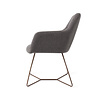 Jesper Home Kinko Eetkamerstoel - Shadow, Beehive Rose Gold Jesper Home Kinko Eetkamerstoel - Shadow, Beehive Rose Gold