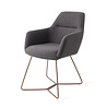 Jesper Home Kinko Eetkamerstoel - Shadow, Beehive Rose Gold Jesper Home Kinko Eetkamerstoel - Shadow, Beehive Rose Gold