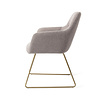 Jesper Home Kinko Eetkamerstoel - Earl Grey, Slide Gold Jesper Home Kinko Eetkamerstoel - Earl Grey, Slide Gold