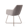 Jesper Home Kinko Eetkamerstoel - Earl Grey, Cross Rose Gold Jesper Home Kinko Eetkamerstoel - Earl Grey, Cross Rose Gold