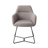 Jesper Home Kinko Eetkamerstoel - Earl Grey, Beehive Black Jesper Home Kinko Eetkamerstoel - Earl Grey, Beehive Black