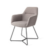 Jesper Home Kinko Eetkamerstoel - Earl Grey, Beehive Black Jesper Home Kinko Eetkamerstoel - Earl Grey, Beehive Black