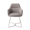 Jesper Home Kinko Eetkamerstoel - Earl Grey, Beehive Steel Jesper Home Kinko Eetkamerstoel - Earl Grey, Beehive Steel