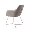 Jesper Home Kinko Eetkamerstoel - Earl Grey, Beehive Steel Jesper Home Kinko Eetkamerstoel - Earl Grey, Beehive Steel