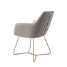 Jesper Home Kinko Eetkamerstoel - Earl Grey, Beehive Gold Jesper Home Kinko Eetkamerstoel - Earl Grey, Beehive Gold