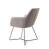 Jesper Home Kinko Eetkamerstoel - Earl Grey, Beehive Rose Gold Jesper Home Kinko Eetkamerstoel - Earl Grey, Beehive Rose Gold