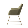 Jesper Home Kinko Eetkamerstoel - Green Hunter, Slide Gold Jesper Home Kinko Eetkamerstoel - Green Hunter, Slide Gold