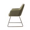 Jesper Home Kinko Eetkamerstoel - Green Hunter, Slide Rose Gold Jesper Home Kinko Eetkamerstoel - Green Hunter, Slide Rose Gold