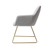 Jesper Home Kinko Eetkamerstoel - Cloud, Slide Gold Jesper Home Kinko Eetkamerstoel - Cloud, Slide Gold