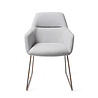 Jesper Home Kinko Eetkamerstoel - Cloud, Slide Rose Gold Jesper Home Kinko Eetkamerstoel - Cloud, Slide Rose Gold