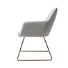 Jesper Home Kinko Eetkamerstoel - Cloud, Slide Rose Gold Jesper Home Kinko Eetkamerstoel - Cloud, Slide Rose Gold