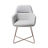 Jesper Home Kinko Eetkamerstoel - Cloud, Cross Rose Gold Jesper Home Kinko Eetkamerstoel - Cloud, Cross Rose Gold