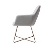 Jesper Home Kinko Eetkamerstoel - Cloud, Cross Rose Gold Jesper Home Kinko Eetkamerstoel - Cloud, Cross Rose Gold