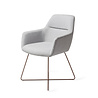Jesper Home Kinko Eetkamerstoel - Cloud, Cross Rose Gold Jesper Home Kinko Eetkamerstoel - Cloud, Cross Rose Gold