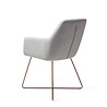 Jesper Home Kinko Eetkamerstoel - Cloud, Cross Rose Gold Jesper Home Kinko Eetkamerstoel - Cloud, Cross Rose Gold