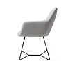 Jesper Home Kinko Eetkamerstoel - Cloud, Beehive Black Jesper Home Kinko Eetkamerstoel - Cloud, Beehive Black
