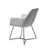 Jesper Home Kinko Eetkamerstoel - Cloud, Beehive Black Jesper Home Kinko Eetkamerstoel - Cloud, Beehive Black