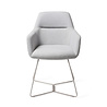 Jesper Home Kinko Eetkamerstoel - Cloud, Beehive Steel Jesper Home Kinko Eetkamerstoel - Cloud, Beehive Steel