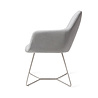 Jesper Home Kinko Eetkamerstoel - Cloud, Beehive Steel Jesper Home Kinko Eetkamerstoel - Cloud, Beehive Steel
