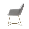 Jesper Home Kinko Eetkamerstoel - Cloud, Beehive Gold Jesper Home Kinko Eetkamerstoel - Cloud, Beehive Gold