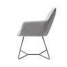 Jesper Home Kinko Eetkamerstoel - Cloud, Beehive Rose Gold Jesper Home Kinko Eetkamerstoel - Cloud, Beehive Rose Gold