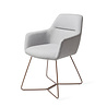 Jesper Home Kinko Eetkamerstoel - Cloud, Beehive Rose Gold Jesper Home Kinko Eetkamerstoel - Cloud, Beehive Rose Gold