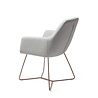 Jesper Home Kinko Eetkamerstoel - Cloud, Beehive Rose Gold Jesper Home Kinko Eetkamerstoel - Cloud, Beehive Rose Gold
