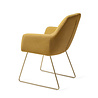 Jesper Home Kinko Eetkamerstoel - Dijon, Slide Gold Jesper Home Kinko Eetkamerstoel - Dijon, Slide Gold