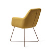 Jesper Home Kinko Eetkamerstoel - Dijon, Cross Rose Gold Jesper Home Kinko Eetkamerstoel - Dijon, Cross Rose Gold