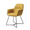 Jesper Home Kinko Eetkamerstoel - Dijon, Beehive Black Jesper Home Kinko Eetkamerstoel - Dijon, Beehive Black