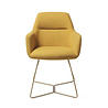 Jesper Home Kinko Eetkamerstoel - Dijon, Beehive Gold Jesper Home Kinko Eetkamerstoel - Dijon, Beehive Gold