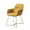 Jesper Home Kinko Eetkamerstoel - Dijon, Beehive Gold Jesper Home Kinko Eetkamerstoel - Dijon, Beehive Gold