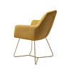 Jesper Home Kinko Eetkamerstoel - Dijon, Beehive Gold Jesper Home Kinko Eetkamerstoel - Dijon, Beehive Gold