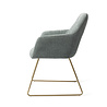 Jesper Home Noto Eetkamerstoel - Real Teal, Slide Gold Jesper Home Noto Eetkamerstoel - Real Teal, Slide Gold
