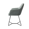 Jesper Home Noto Eetkamerstoel - Real Teal, Beehive Black Jesper Home Noto Eetkamerstoel - Real Teal, Beehive Black