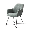 Jesper Home Noto Eetkamerstoel - Real Teal, Beehive Black Jesper Home Noto Eetkamerstoel - Real Teal, Beehive Black